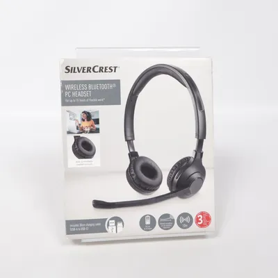 Headset (Black) from SilverCrest