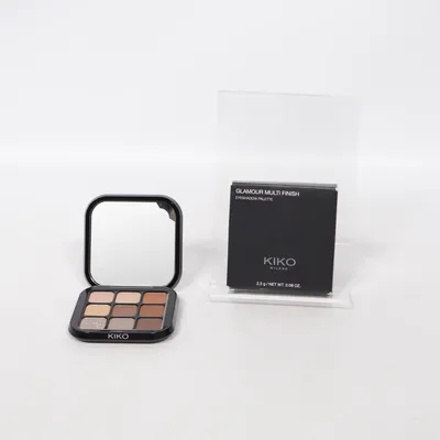 Oogschaduwpalet (Glamour Multi Finish) van KIKO Milano