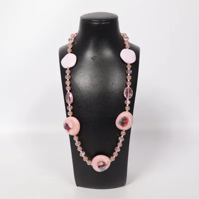 Halsband (Rosa) Okänd metall