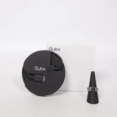 Ring (Oura Gen3 Heritage Silver US10 Set) från Oura Okänd metall