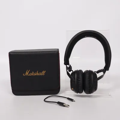 Hörlurar (Svart) från Marshall