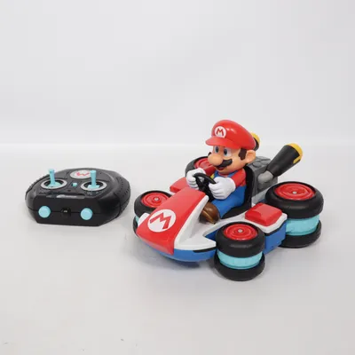 Afstand bestuurbaar speelgoed (Nintendo Mario Kart Anti-Gravity R/C Racer) van Jakks Pacific