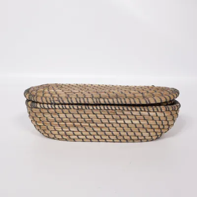 Förvaringskorg (Brun, Grå)