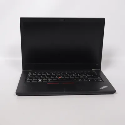 Laptop (Zwart, Meerkleurig) van Lenovo