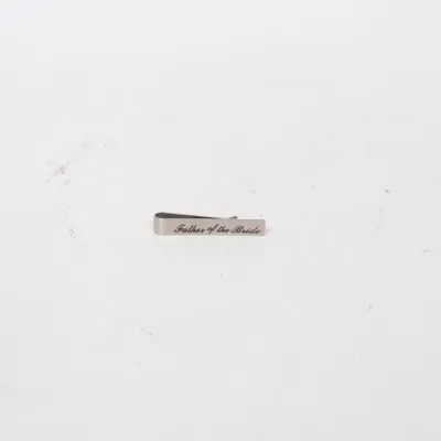 Slipsnål (Silverfärgad) Okänd metall