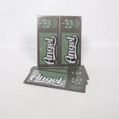 Stickers (Black, Green) from Printworks