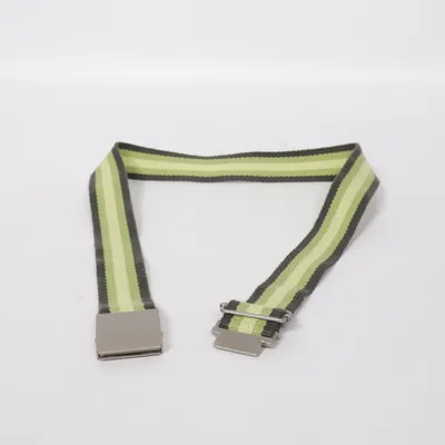 Bälte (Grön, Svart)