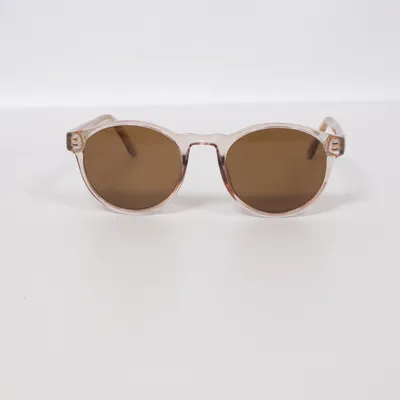 Zonnebril (Beige) van A.KJÆRBEDE