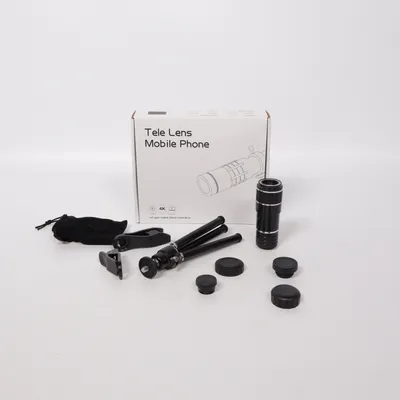 Camera lens (Black)