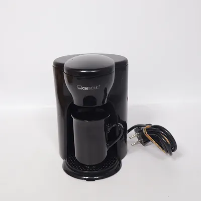 Coffee machine (Black) from Clatronic