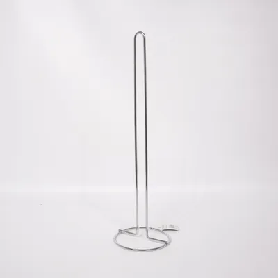 Toilet paper holder (Silver) from DollarStore