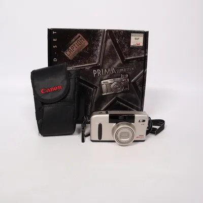 Analoge camera van Canon