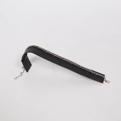 Fotlänk (Guldfärgad) Okänd metall