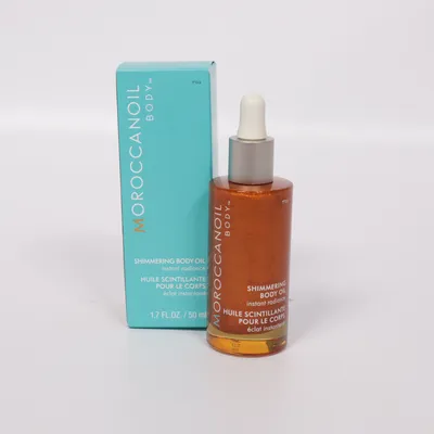 Body oil (Shimmering Body Oil) from Moroccanoil
