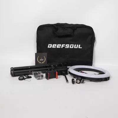 Kameralampa (Svart) från Deefsoul