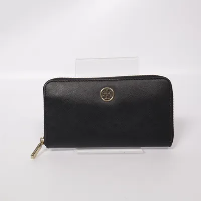 Wallet (Black) from Tory Burch Faux leather