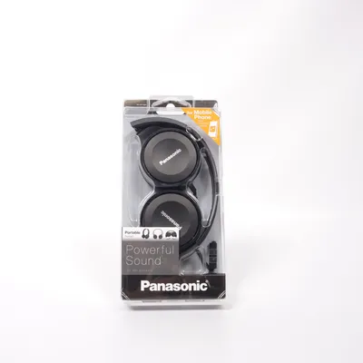 Hörlurar (Svart) från Panasonic