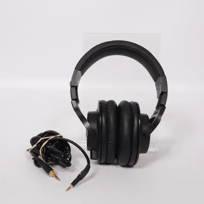Hovedtelefoner (Sort) fra Audio-Technica