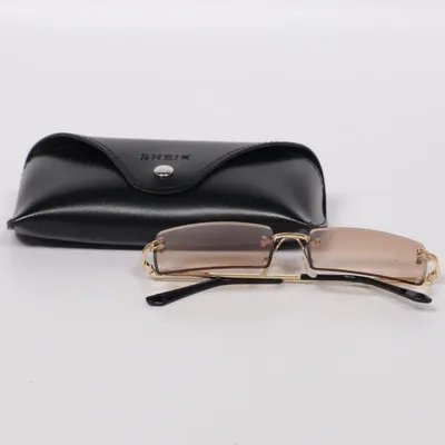 Solglasögon (Guldfärgad) från Shein