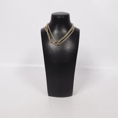 Kroppssmycke (Guldfärgad) Okänd metall