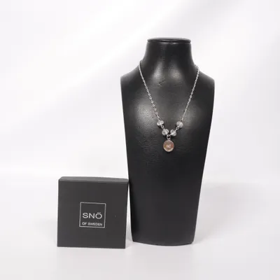 Halsband (Silverfärgad) från Snö of Sweden Okänd metall