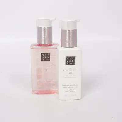 Skincare set (The Ritual of Sakura) from Rituals