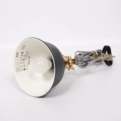 Bordslampa (Svart, Vit) från IKEA