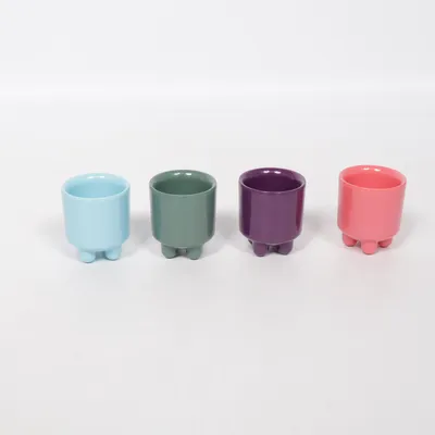 Äggkopp (Rosa, Blå, Lila, Grön, Flerfärgad)