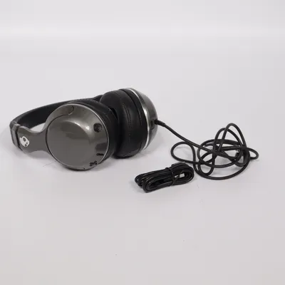 Hörlurar (Svart, Silverfärgad) från Skullcandy
