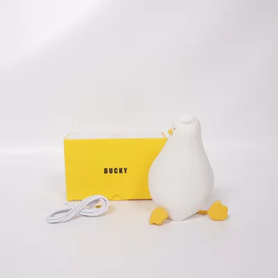 Natlampe (Hvid) fra Ducky