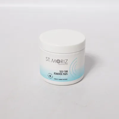 Lingettes démaquillantes (Self-Tan Remover Pads) de St.Moriz