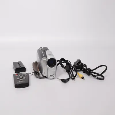 Videokamera (DC201) från Canon