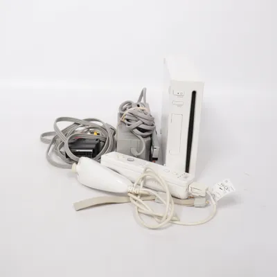 Game console (Wit) van Nintendo