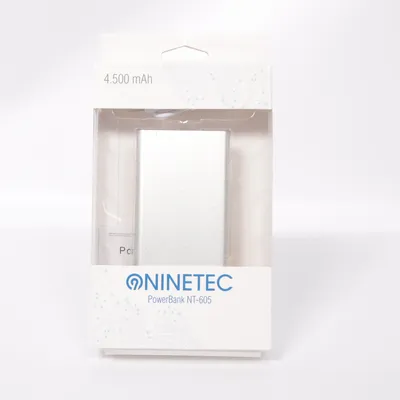 Power bank (NT-605) from Ninetec