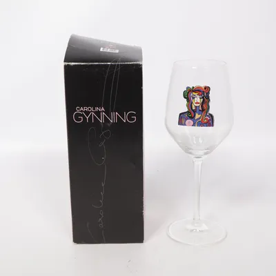 Vinglas (Transparent) från Carolina Gynning