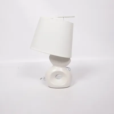 Bordlampe (Hvid) fra Cottex