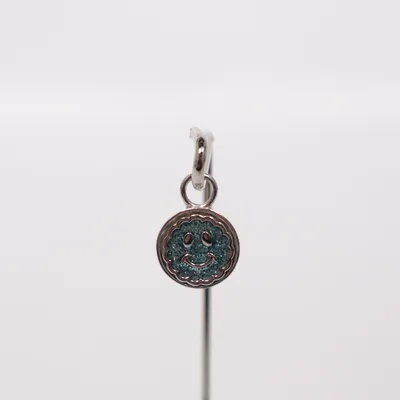 Pendant (Silver, Blue) from Maria Black Silver
