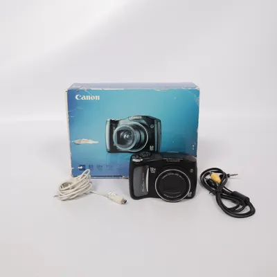 Digital kompaktkamera (PowerShot SX100 IS) från Canon