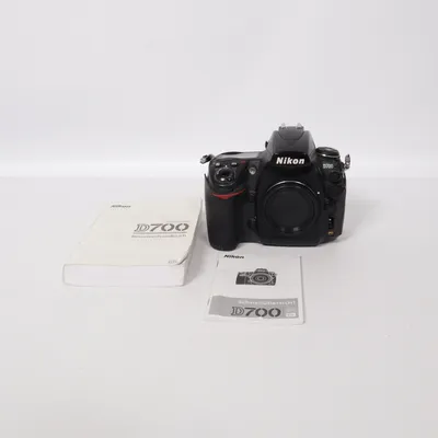 Systemkamera (D700) från Nikon
