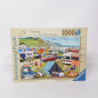 Pussel från Ravensburger