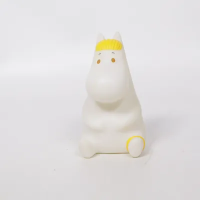 Nattlampa (Vit, Gul) från Mumin