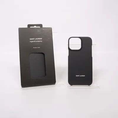 Phone case (Black) from Saint Laurent