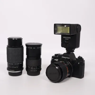 Systemkamera (BX20) från Praktica