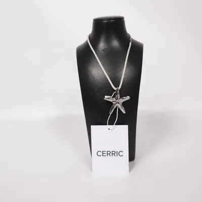 Halskæde (Starfish Strap Necklace) fra Cerric Ukendt metal