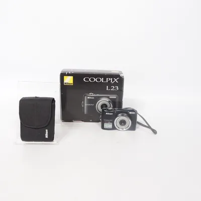 Digital kompaktkamera (Coolpix) från Nikon
