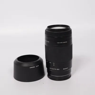 Cameralens (4.5-5.6/75-300) van Sony