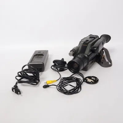 Video camera from Panasonic