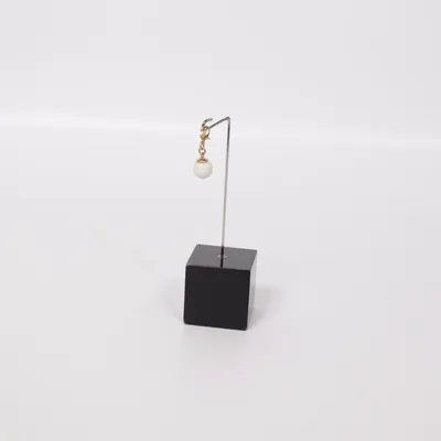 Charm (Hvid, Guld) fra Pilgrim Ukendt metal