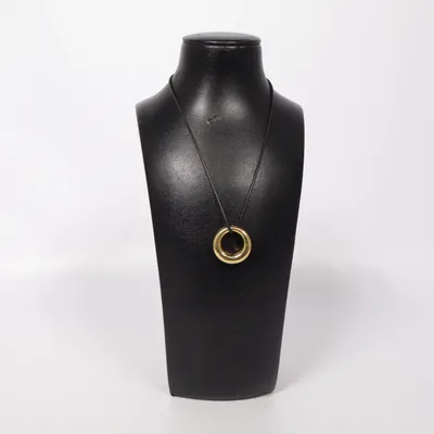 Halsband (Guldfärgad, Svart) från Ani Okänd metall