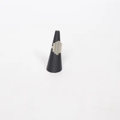 Bague (Jane König Small Curly Hoop) de Pernille Corydon Argent
